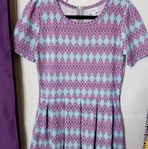 LuLaRoe Amelia NWOT